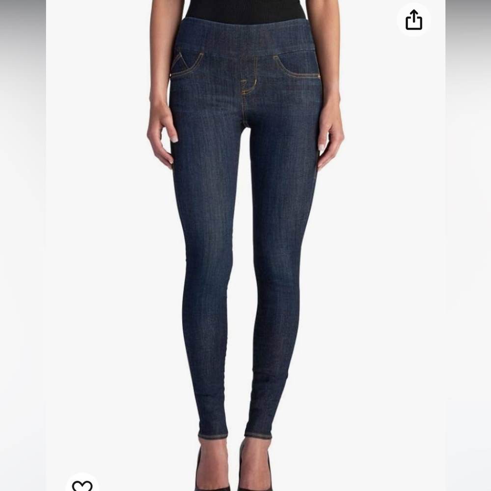 Rock Republic Women 12S Denim RX Fever  Pull- On Denim Jeans